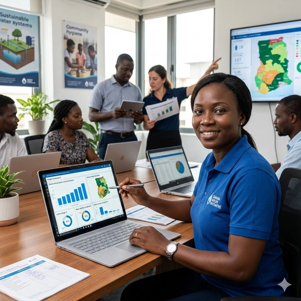 Training on Mastering WASH Data: Collection, Management and Reporting