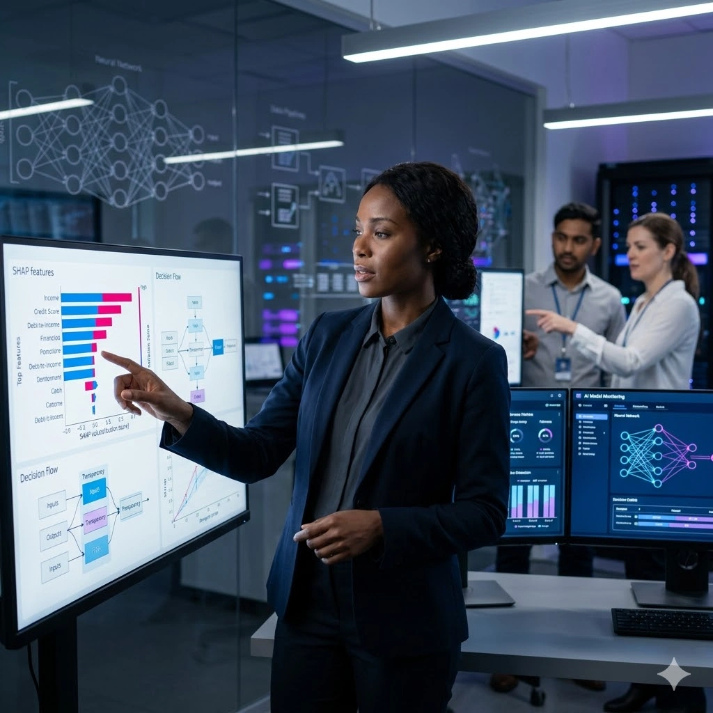 Training on Explainable AI (XAI) for Transparent Decision-Making