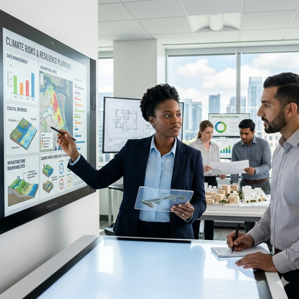Training on Climate-Resilient Infrastructure Development and Risk Management - Course Cover Image