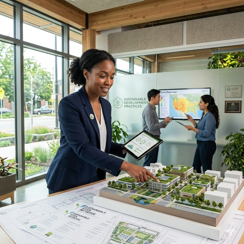 Training on Sustainable Development Practices with Sustainable Sites Initiative