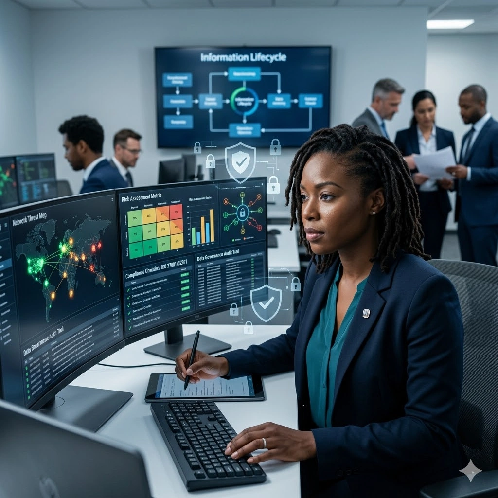 Training on Cybersecurity and Information Governance: Legal Risk and ISO Records Compliance - Course Cover Image