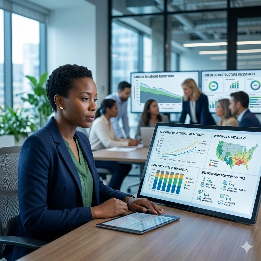 Training on Policy Analysis for Just Energy Transition