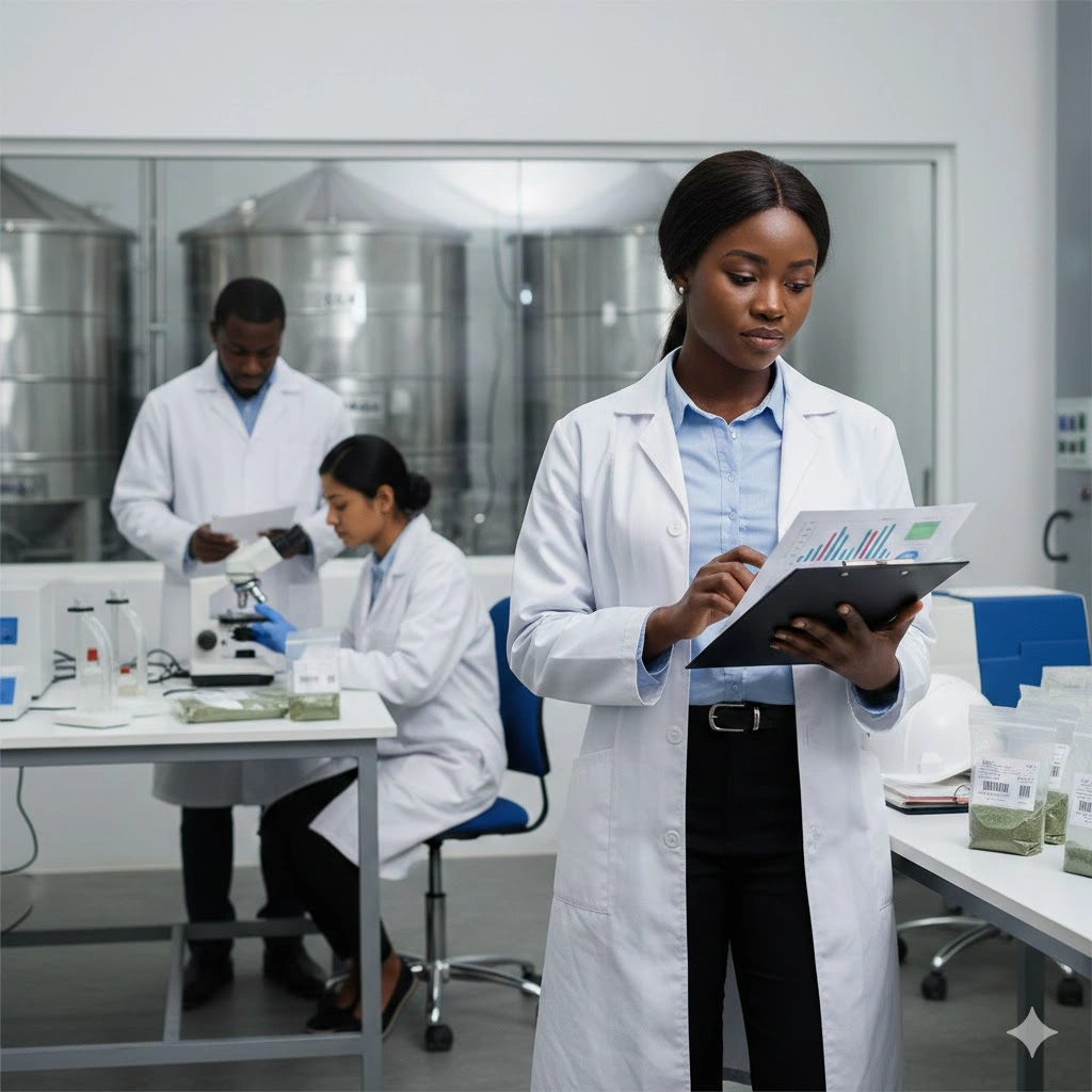 Training on Animal Feed Quality Assurance and Inspection - Course Cover Image