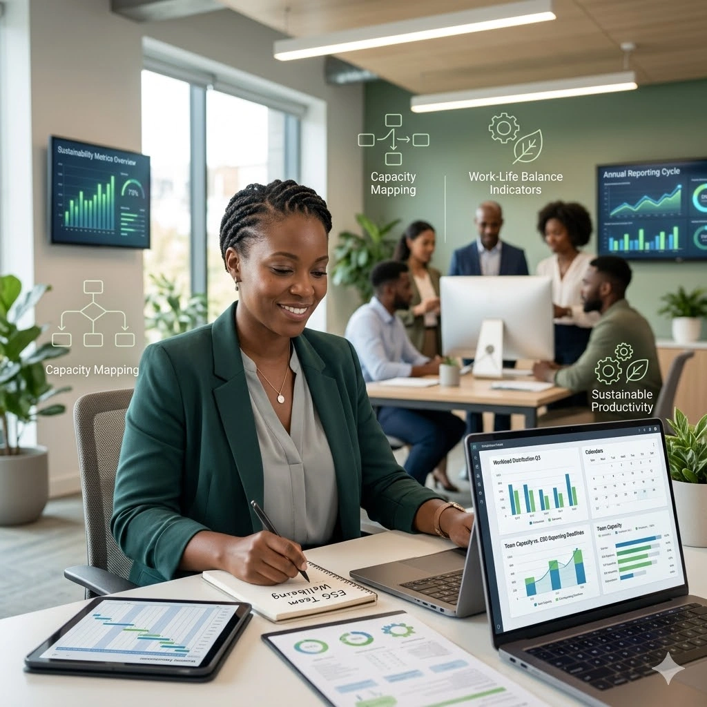 Training on Preventing Burnout in ESG and Sustainability Teams