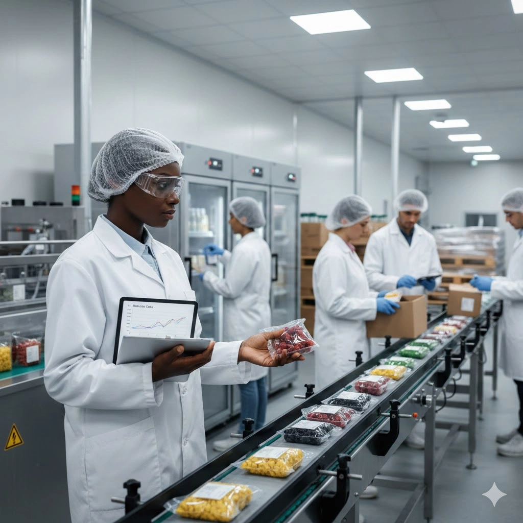 Training on Food Packaging and Preservation