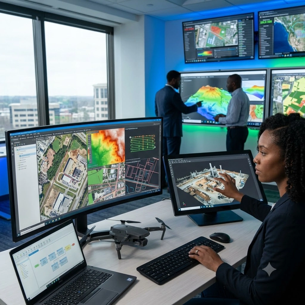 Training on Drone Mapping, Photogrammetry, and Advanced GIS Integration