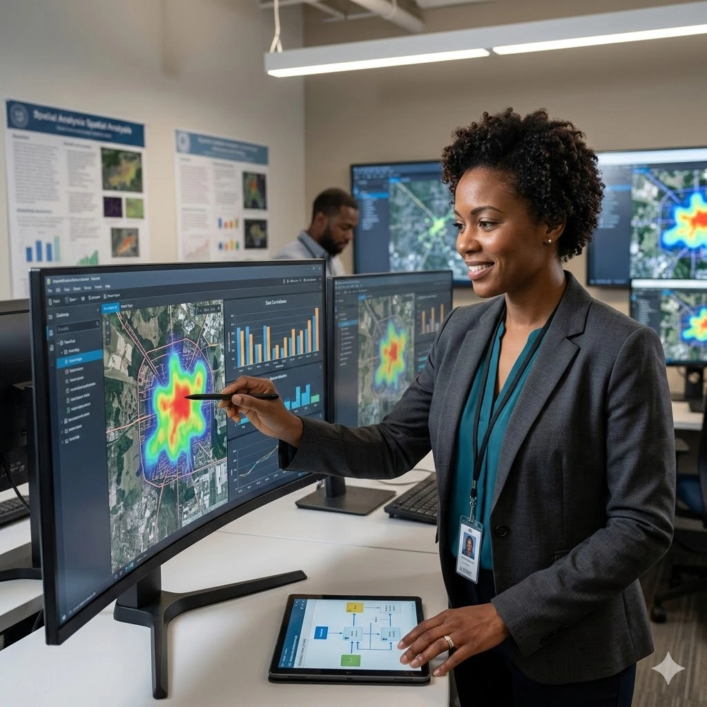 Training on Geospatial Data Integration and Visualization: Techniques for Complex Data Analysis