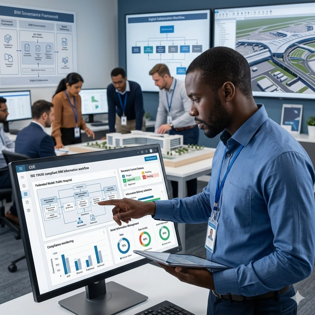 Training on Implementing ISO 19650 Standards for BIM in Public Projects