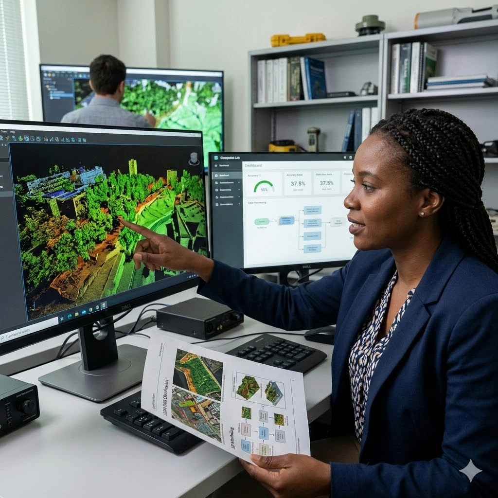 Training on LiDAR for Advanced Spatial Analysis: Data Processing and 3D Modeling