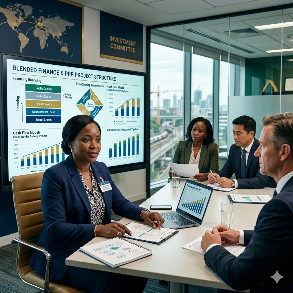 Training on Blended Finance and Public-Private Partnerships (PPPs)