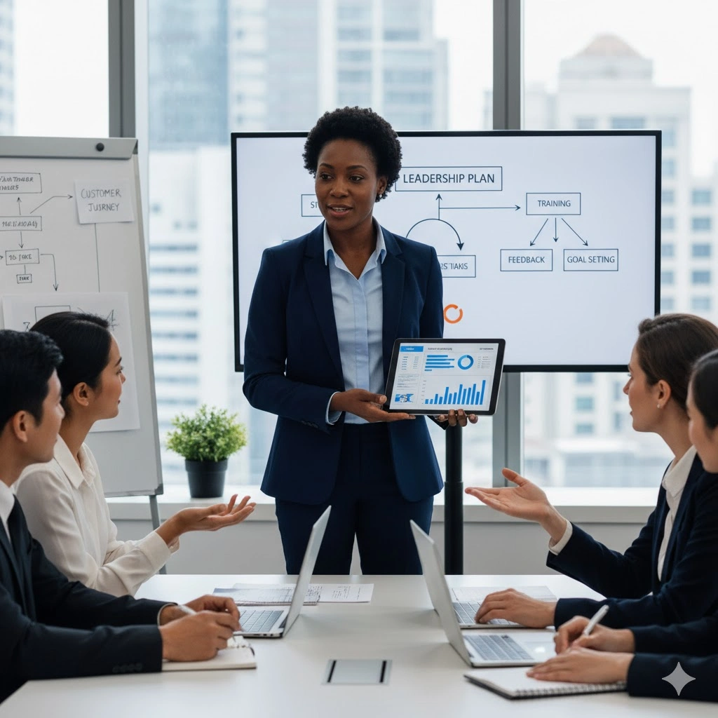 Training on Leading Customer Service Teams - Course Cover Image