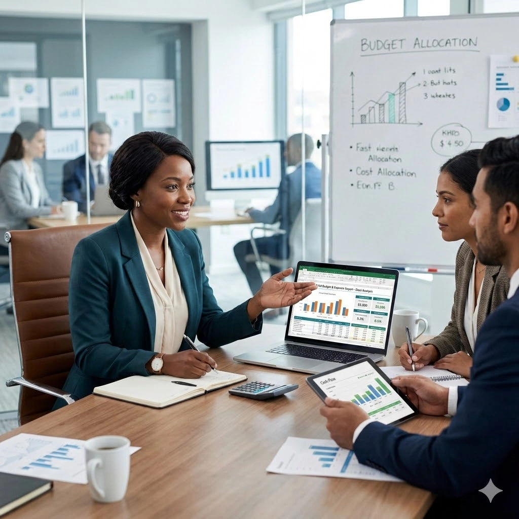 Training on Financial Skills for Office Managers - Course Cover Image