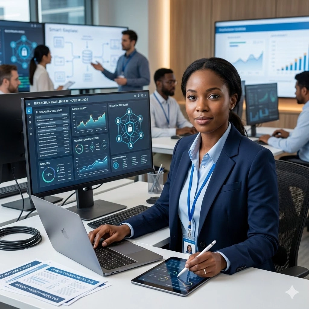 Training on Blockchain in Healthcare Records Management