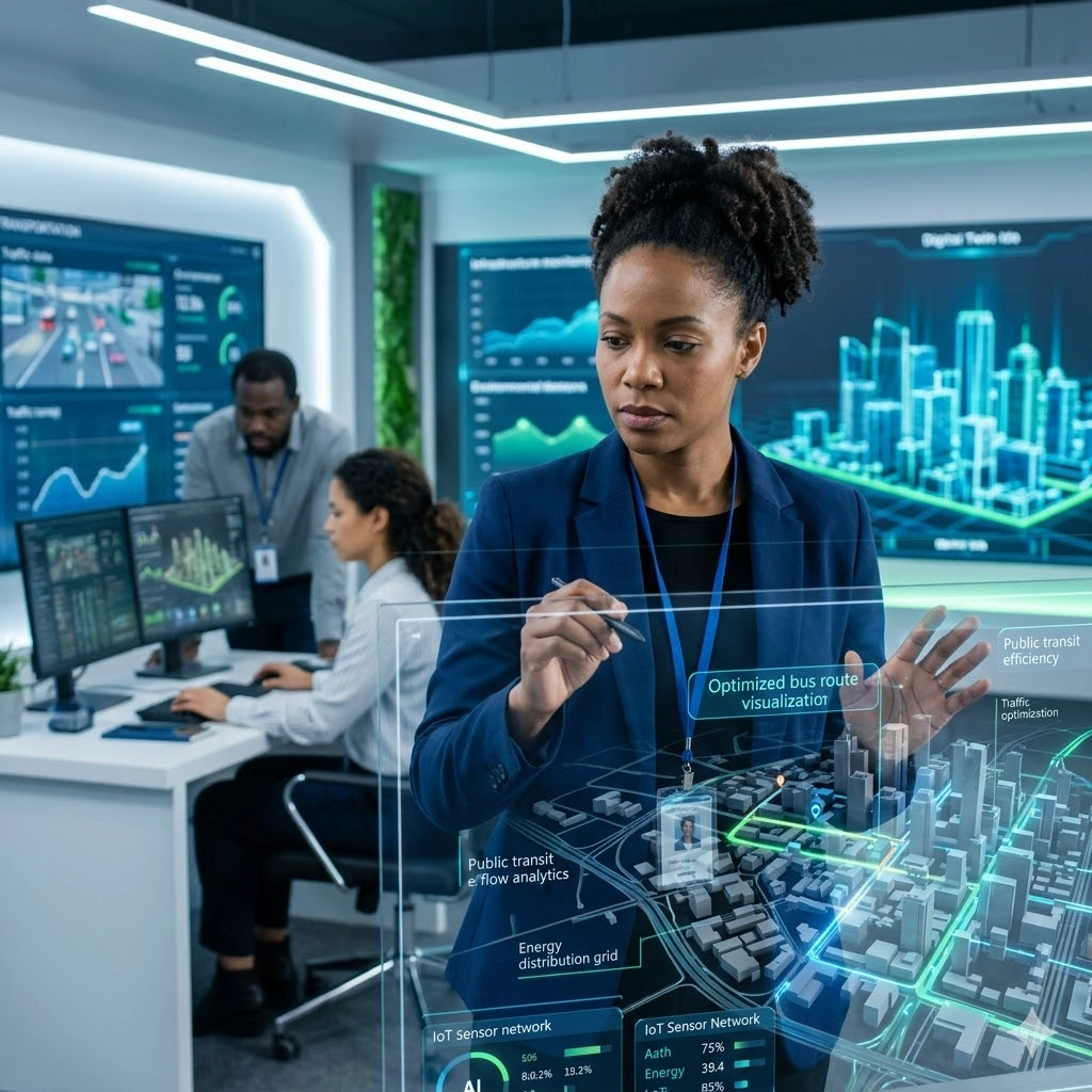 Training on AI for Smart Infrastructure and Urban Planning
