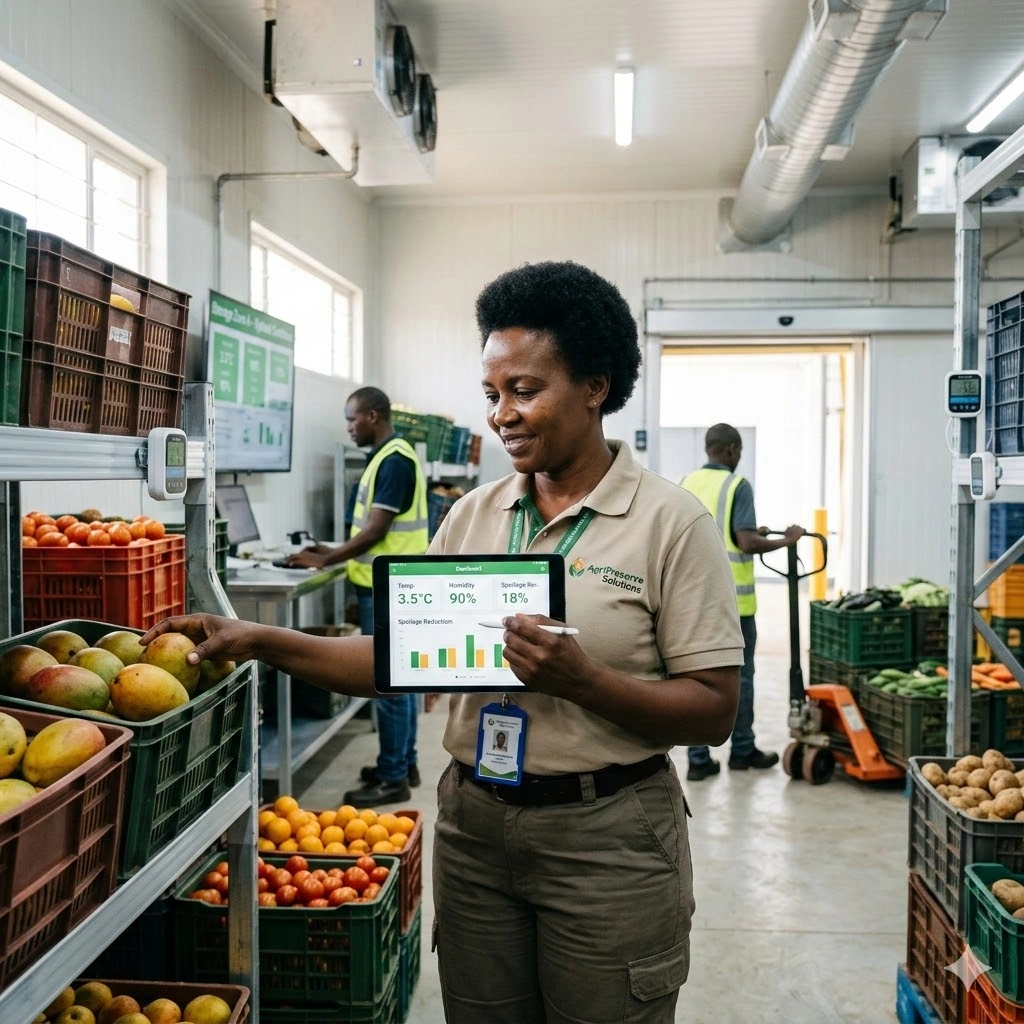 Training on Postharvest Loss Management - Course Cover Image