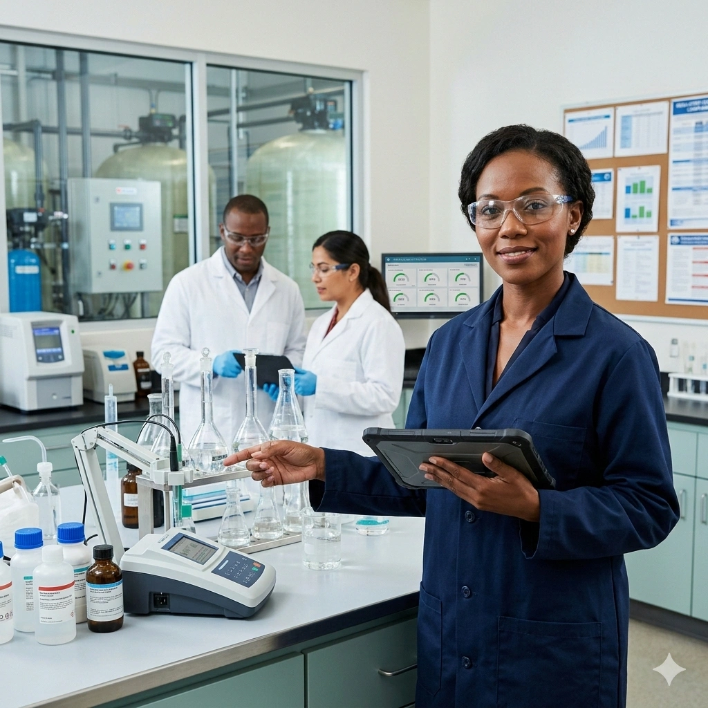 Training on Water Quality Analysis and Treatment with EPA Water Quality Standards