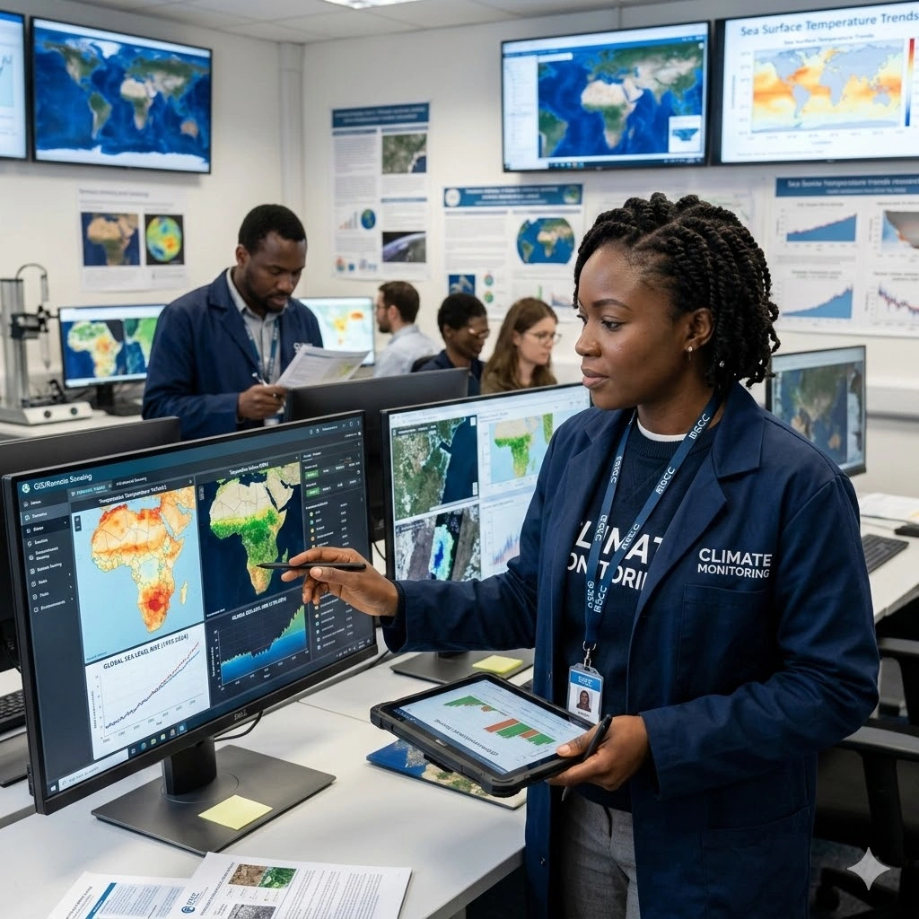 Training on Remote Sensing for Climate Change Monitoring