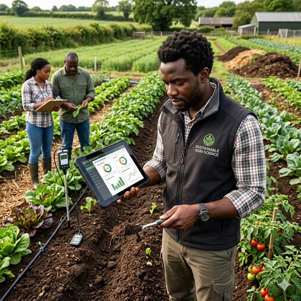 Training on Soil Health and Sustainable Farming
