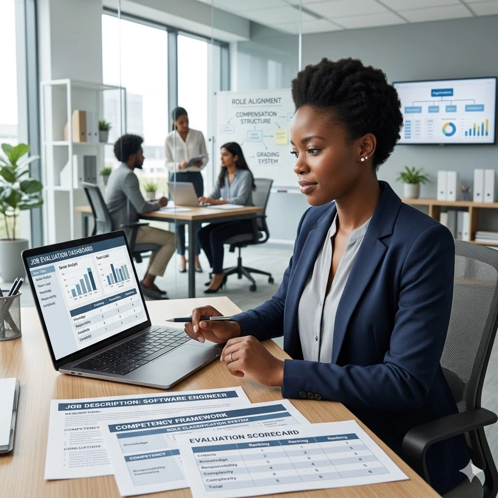 Training on Job Analysis and Evaluation