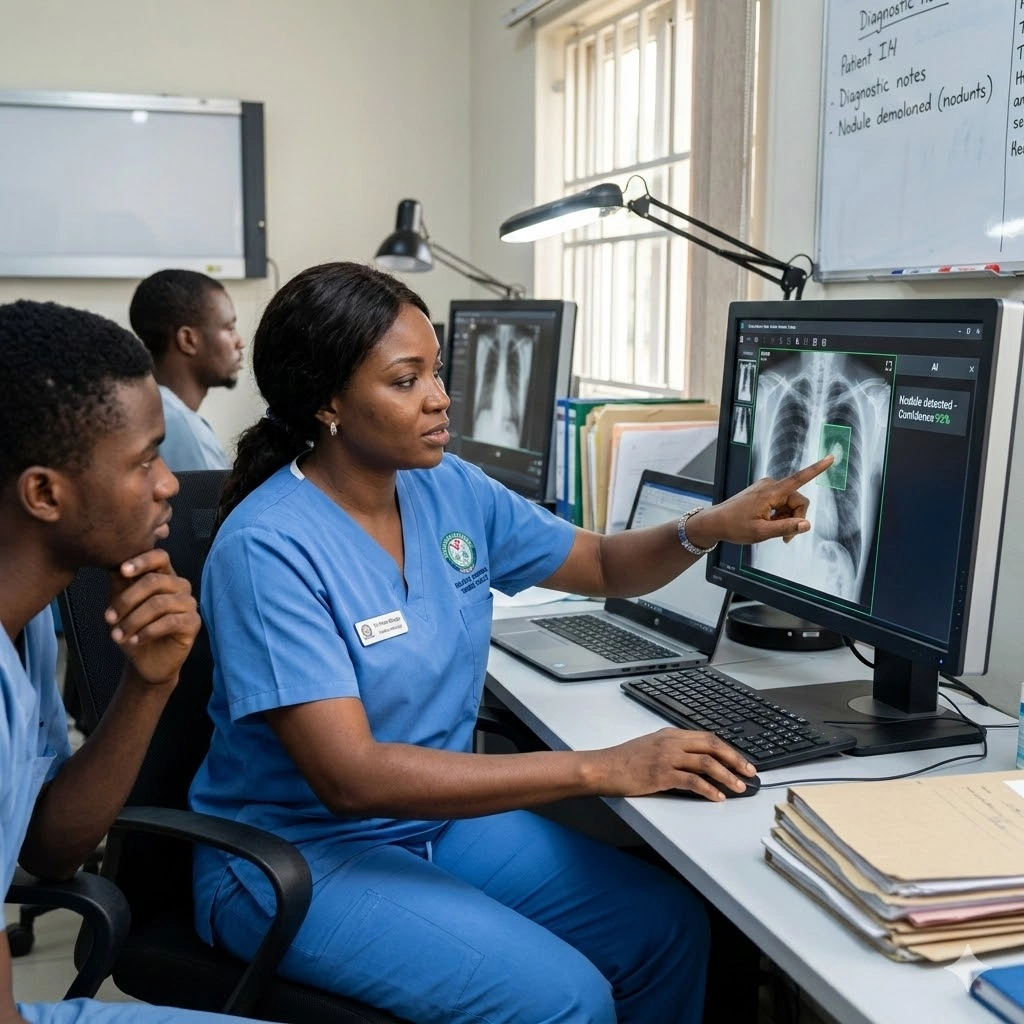 Training on AI for Radiology and Medical Imaging Interpretation in Low-Resource Settings