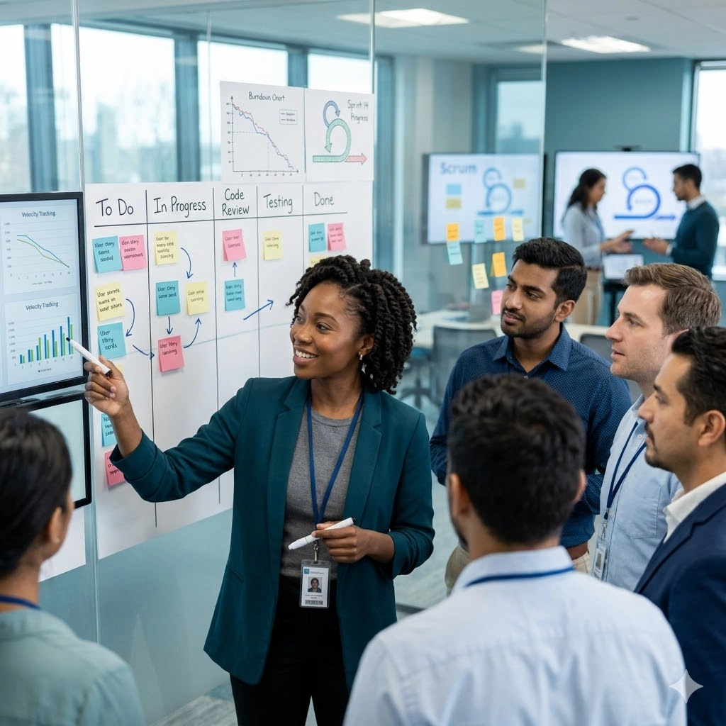 Training on Agile Project Management Essentials