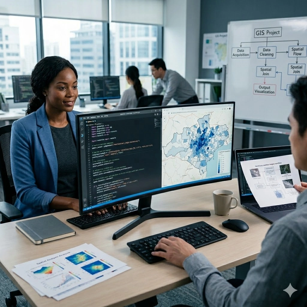 Training on Geospatial Data Analysis with Python