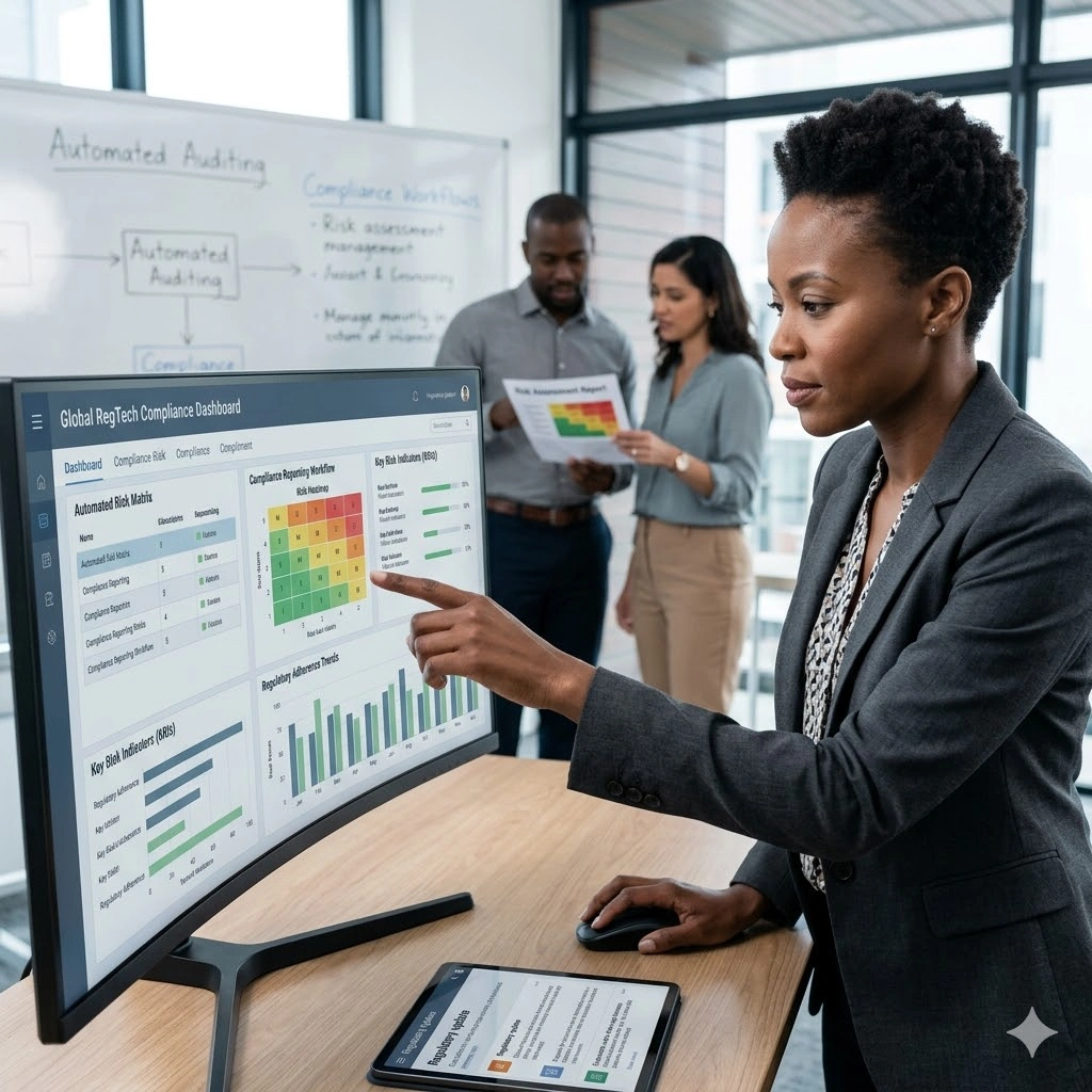 Training on RegTech: Automating Compliance and Risk Management