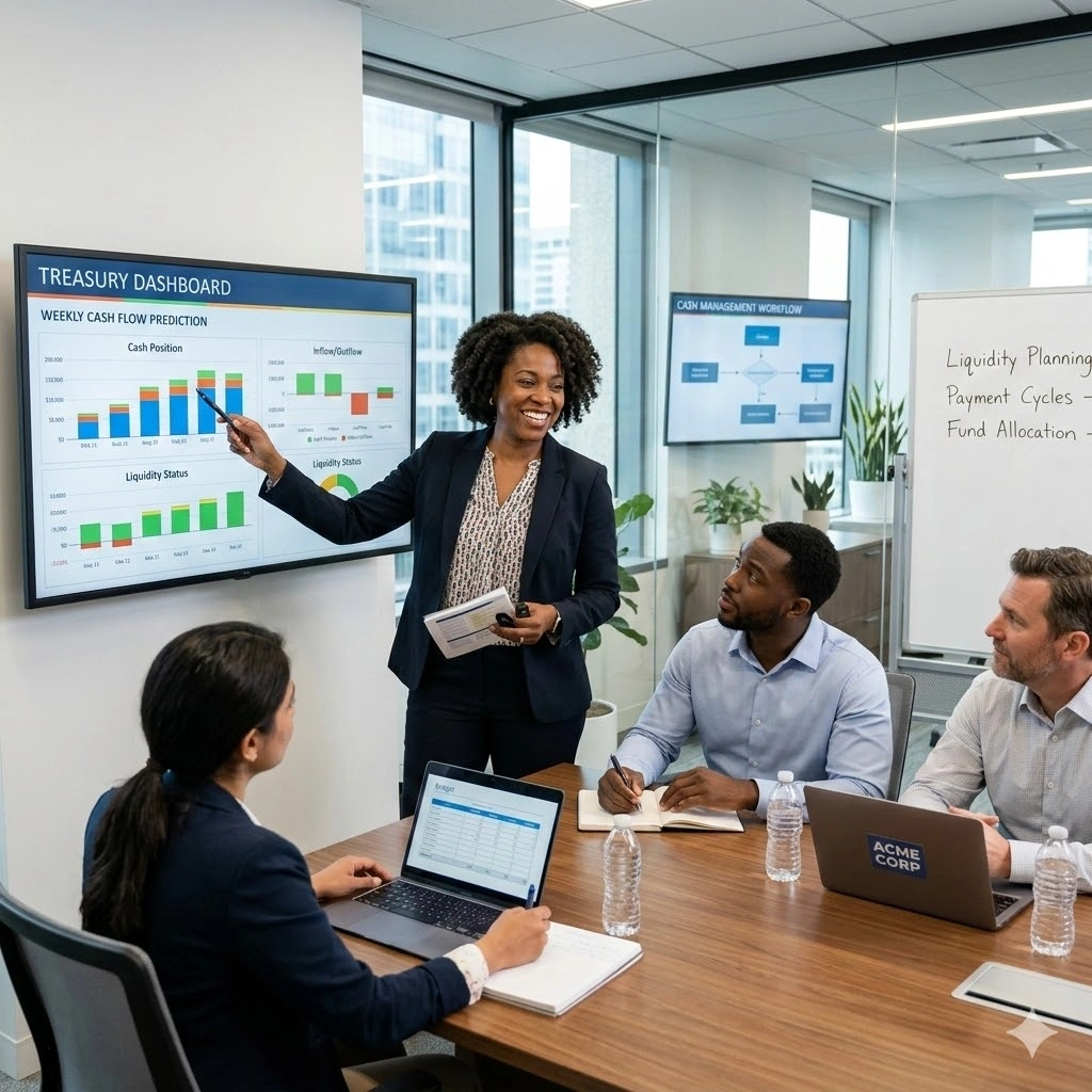 Training on Treasury Management for Non-Treasury Professionals - Course Cover Image