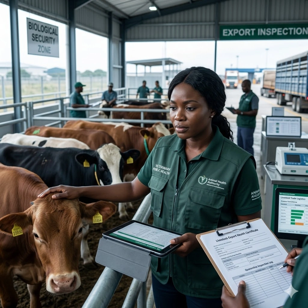 Training on Transboundary Animal Diseases (TADs) and SPS Compliance for Global Trade