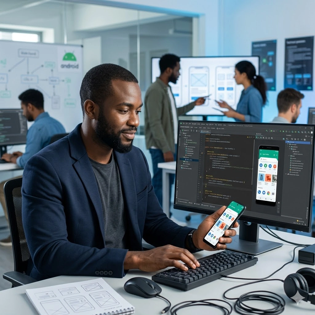 Training on Mobile App Development with Android