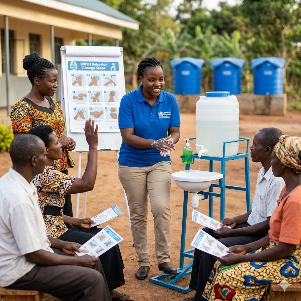 Training on Advancing Health and Hygiene through WASH Behaviour Change