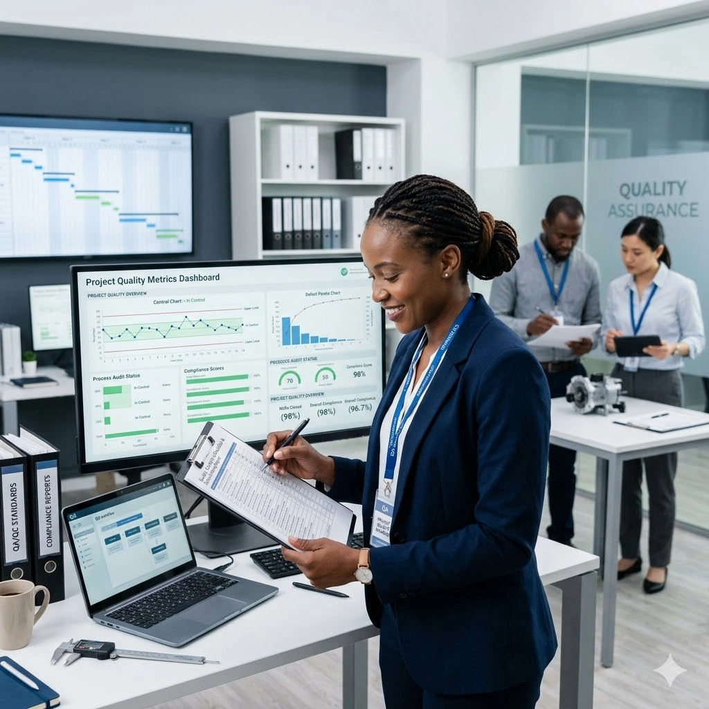 Training on Quality Assurance and Control Techniques in Project Management