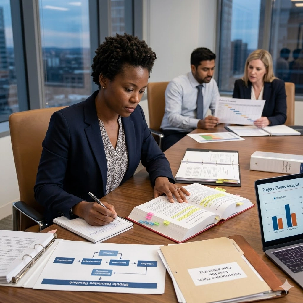 Training on Dispute Avoidance, Adjudication, and the Management of FIDIC and International Construction Contracts