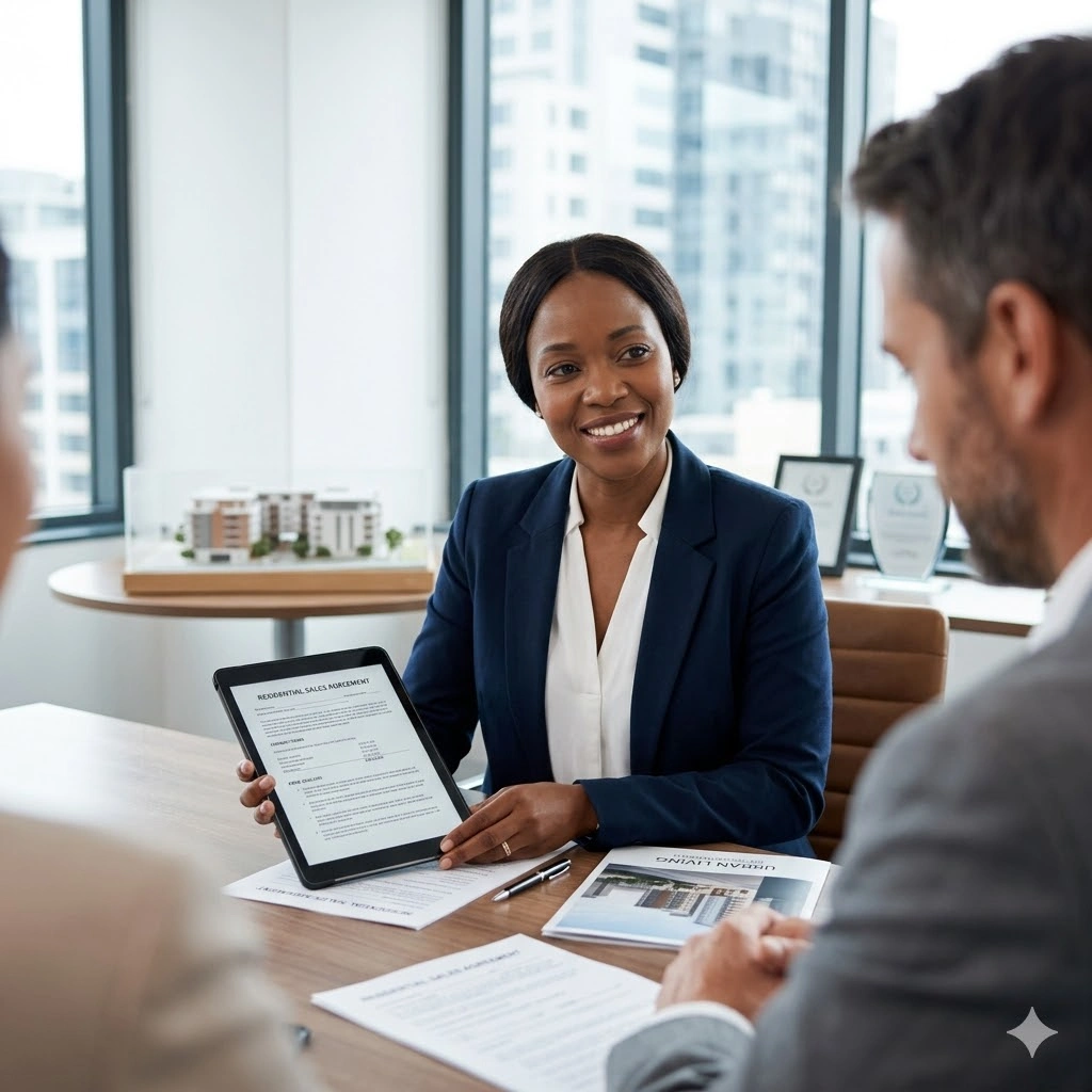 Training on Negotiation Skills for Real Estate Professionals - Course Cover Image