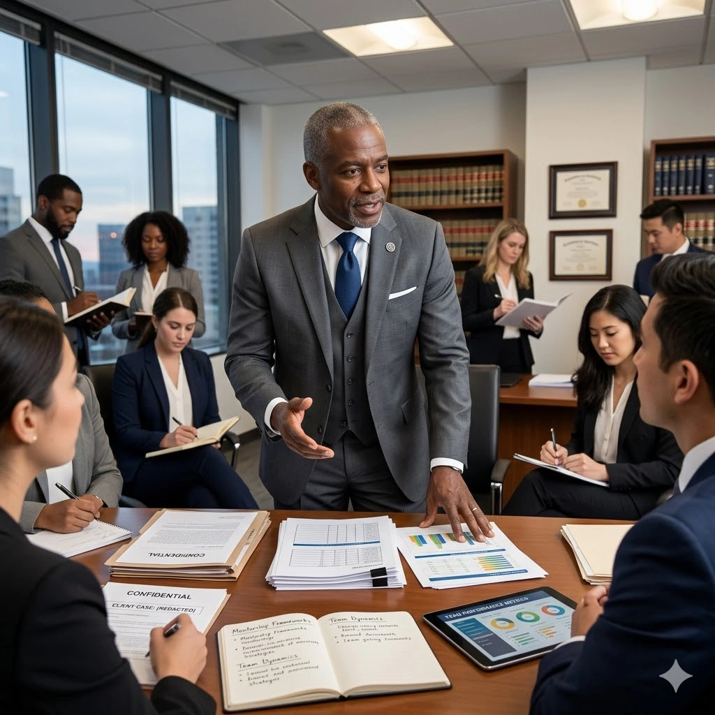 Training on Leadership and People Management for Law Firm Partners