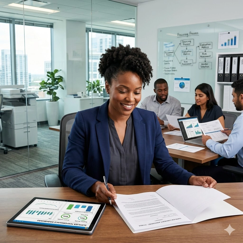 Training on Procurement Best Practices