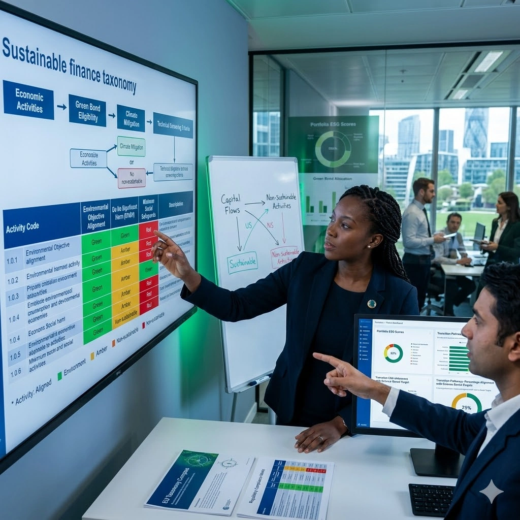 Training on Sustainable Finance Taxonomy Development