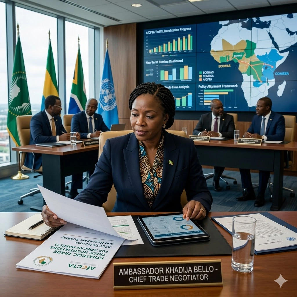 Training on Trade Policy and Negotiation for African Markets