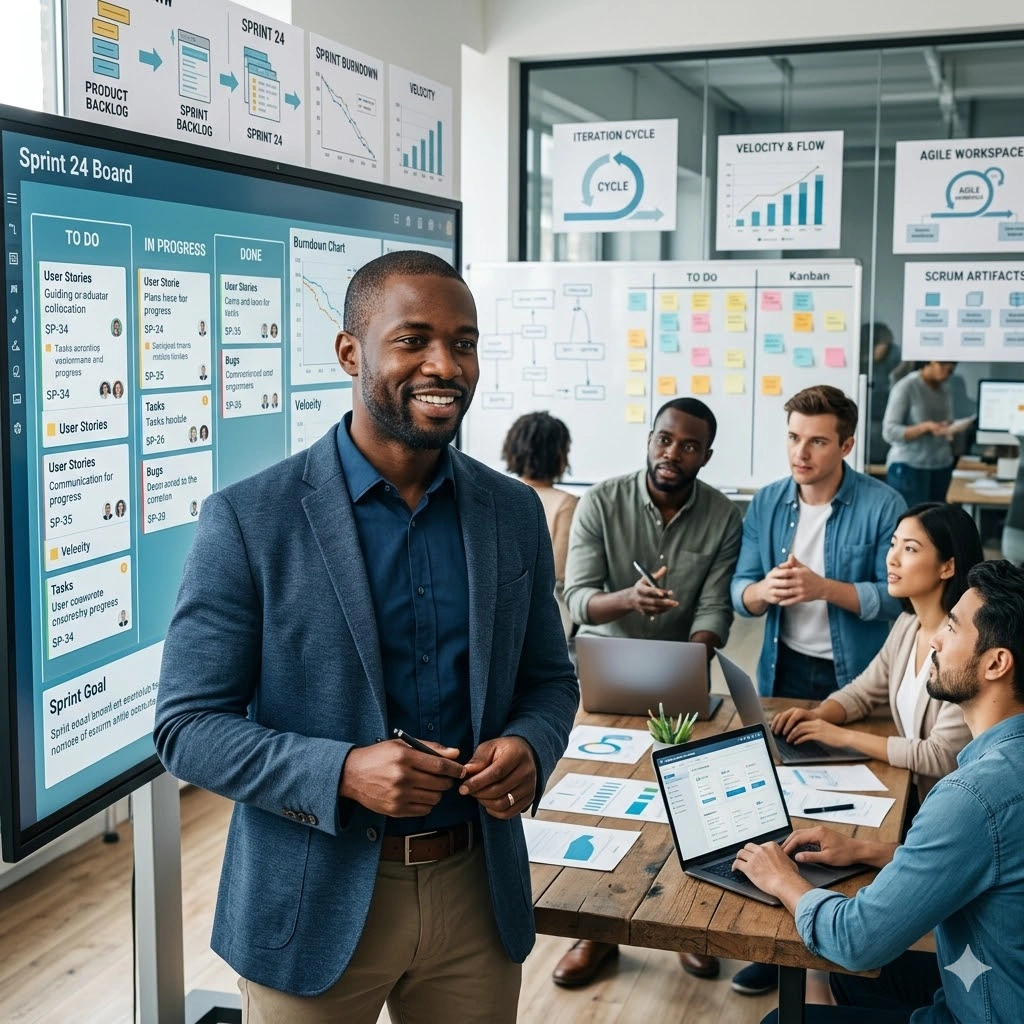Training on Mastering Scrum: Foundations to Advanced Practices