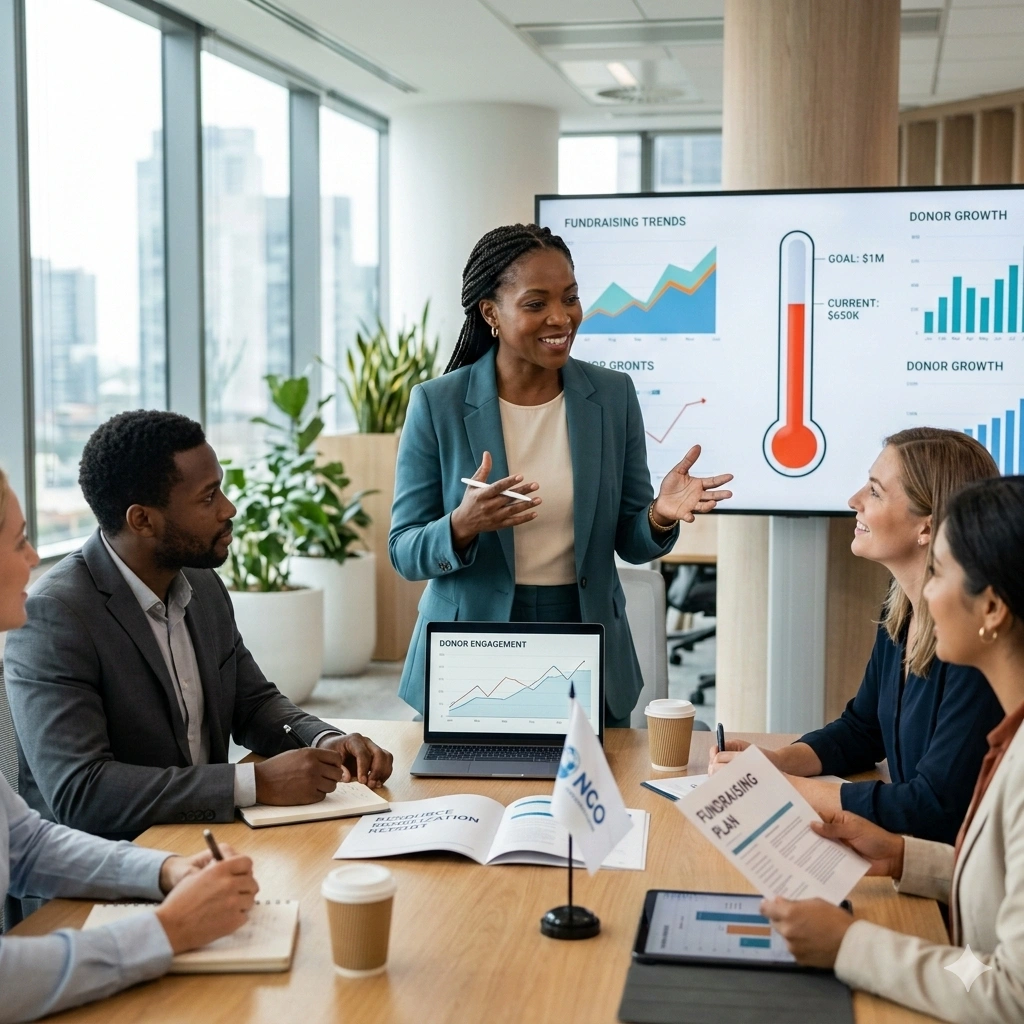 Training on Communication for Resource Mobilization and Fundraising - Course Cover Image