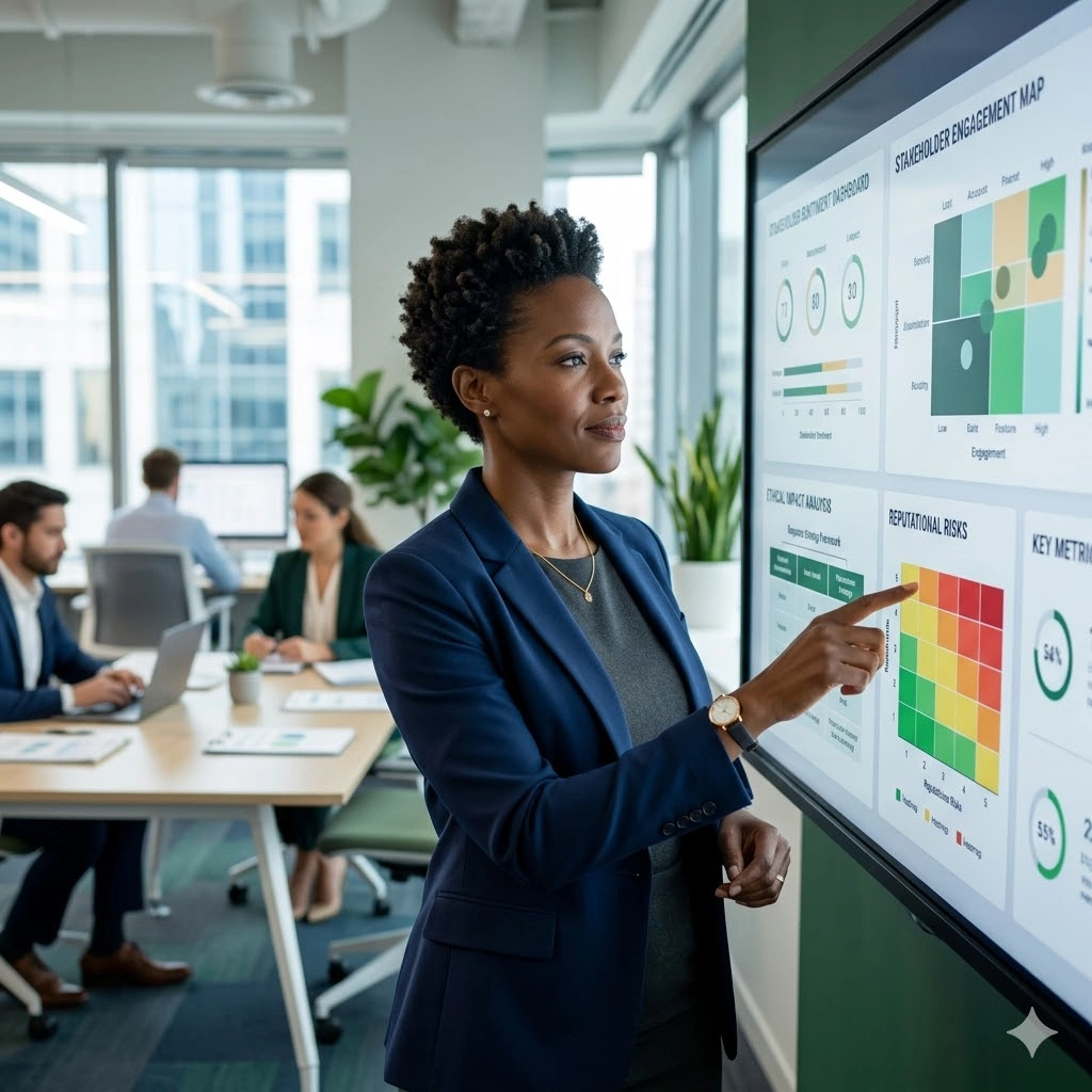 Training on The “Moral Market” Response Strategy