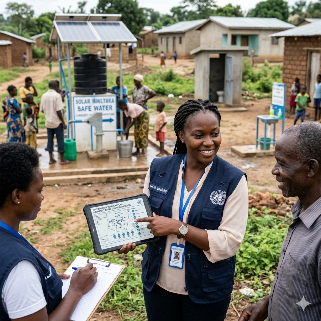 Training on Sustainable WASH Interventions in Post-Conflict and Recovery Settings