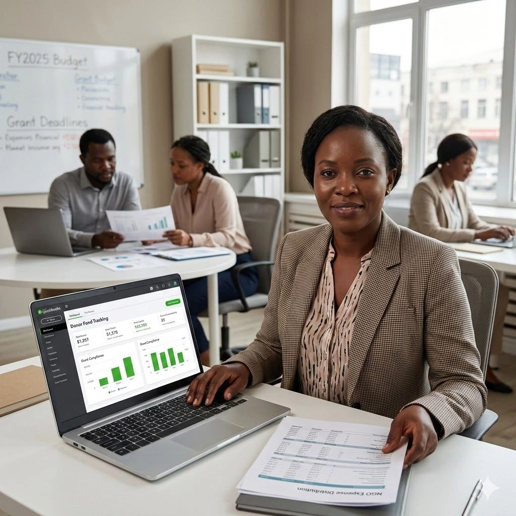 Training on Accounting for NGOs using QuickBooks