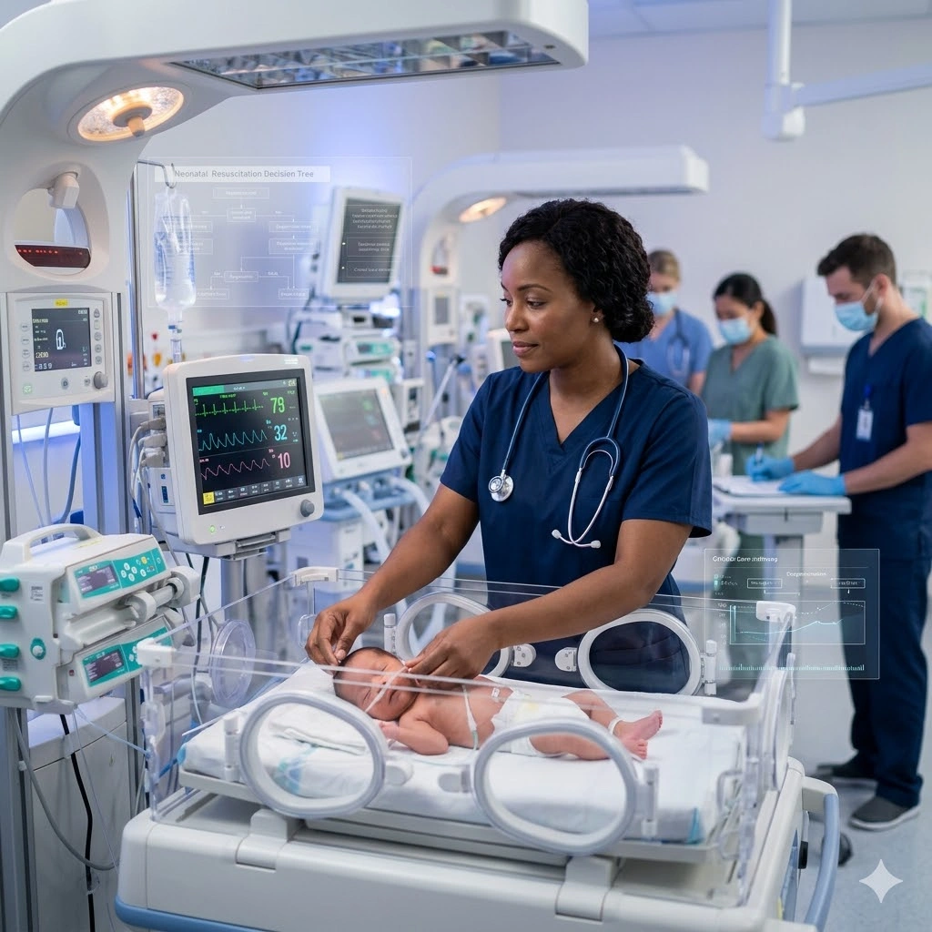 Training on Neonatal Resuscitation and Intensive Care (NICU) Skills for Advanced Newborn Life Support