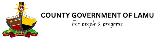 Lamu county goverment Logo